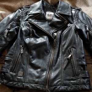 Harley Davidson leather jacket